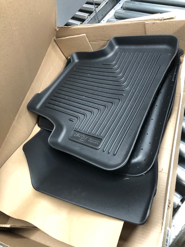 Photo 2 of Husky Liners Weatherbeater Series | Front & 2nd Seat Floor Liners - Black | 95831 | Fits 2019-2021 Volkswagen Jetta Sedan 4 Pcs