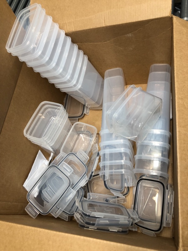 Photo 2 of Airtight Food Storage Containers with Lids 24 piece set