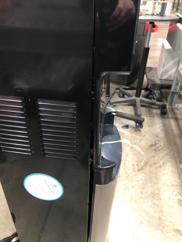 Photo 1 of *** TESTED*** MINOR DAMAGE *** Avalon Bottom Loading Water Cooler Dispenser with BioGuard- 3 Temperature Settings- UL/Energy Star Approved- Bottled