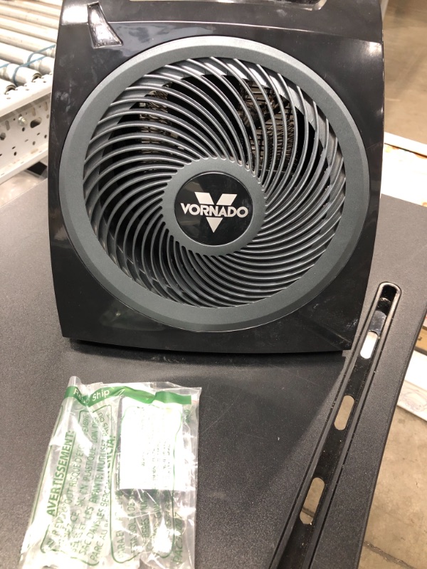Photo 1 of ***TESTED***Vornado TAVH10 Electric Space Heater with Adjustable Thermostat, Auto Climate Control, 2 Heat Settings, 12-Hour Timer, Remote, Advanced Safety Features, Black TAVH10 — Auto Climate, Timer, Remote Heater