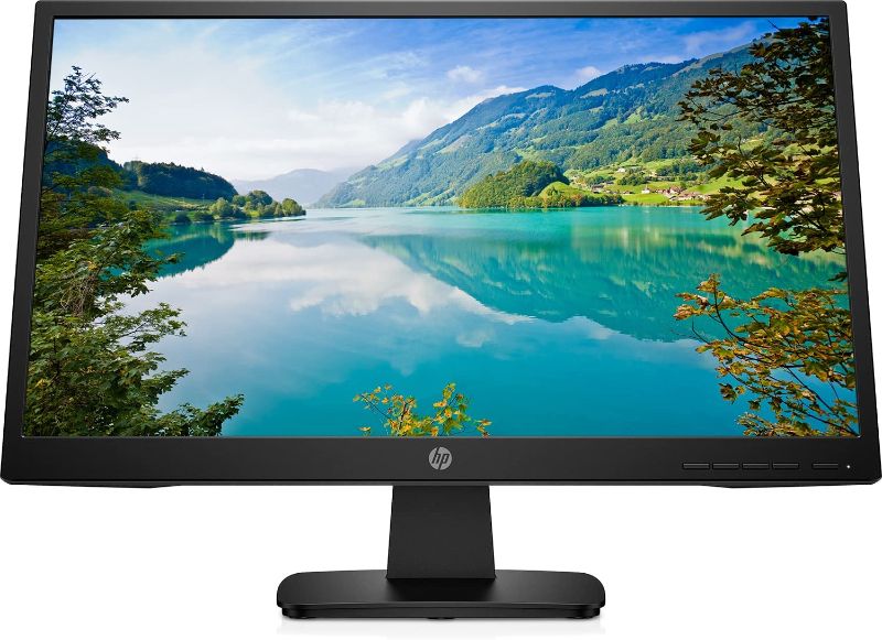 Photo 1 of HP P22va G4 21.5 inch 1080P Computer Monitor, Full HD Anti-Glare VA Display, 3000:1 Contrast Ratio, HDMI, VGA, VESA Mount, Low Blue Light Mode, Ideal for Home and Business, Black (2022 Latest Model)
