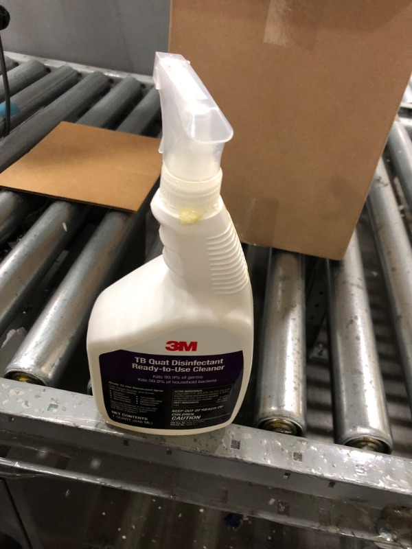 Photo 3 of 6-PACK
3M TB Quat Disinfectant Spray, Ready-to-Use Cleaner, Kills 99.9% of Germs, 