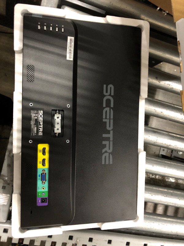 Photo 1 of 
Sceptre 20" 1600 x 900 75Hz LED Monitor 2x HDMI VGA Built-in Speakers, sRGB 99% Machine Black (E209W-16003RT series)
