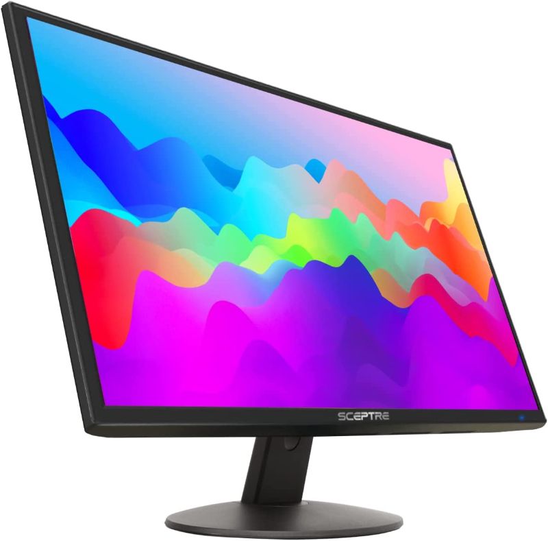 Photo 1 of 
Sceptre 20" 1600 x 900 75Hz LED Monitor 2x HDMI VGA Built-in Speakers, sRGB 99% Machine Black (E209W-16003RT series)
