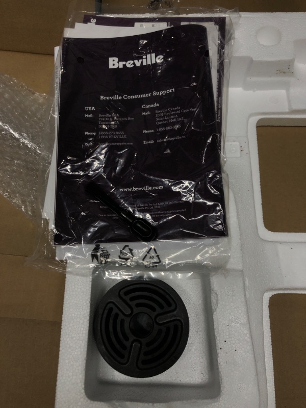 Photo 4 of Breville Grind Control Coffee Maker, Brushed Stainless Steel, BDC650BSS