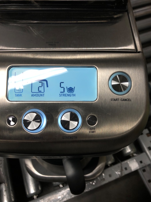 Photo 1 of Breville Grind Control Coffee Maker, Brushed Stainless Steel, BDC650BSS