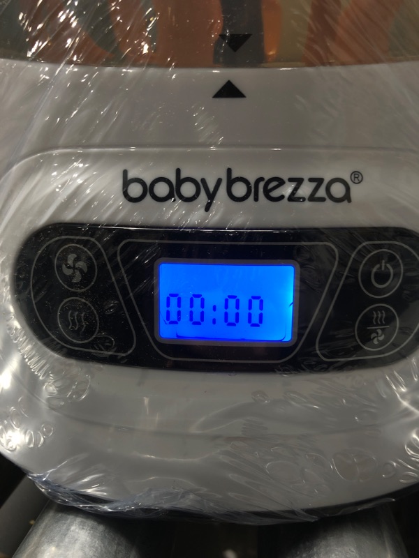 Photo 3 of Baby Brezza Baby Bottle Sterilizer and Dryer Machine – Electric Steam Sterilization - Universal Fit - Pacifiers, Glass, Plastic, and Newborn Feeding Bottles