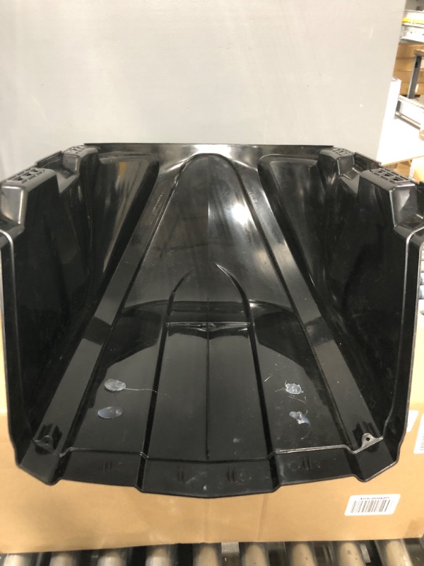 Photo 3 of Camco XLT High Flow Roof Vent Cover, Opens for Easy Cleaning, Aerodynamic Design, Easily Mounts to RV with Included Hardware-Black (40456) Black Standard Packaging XLT