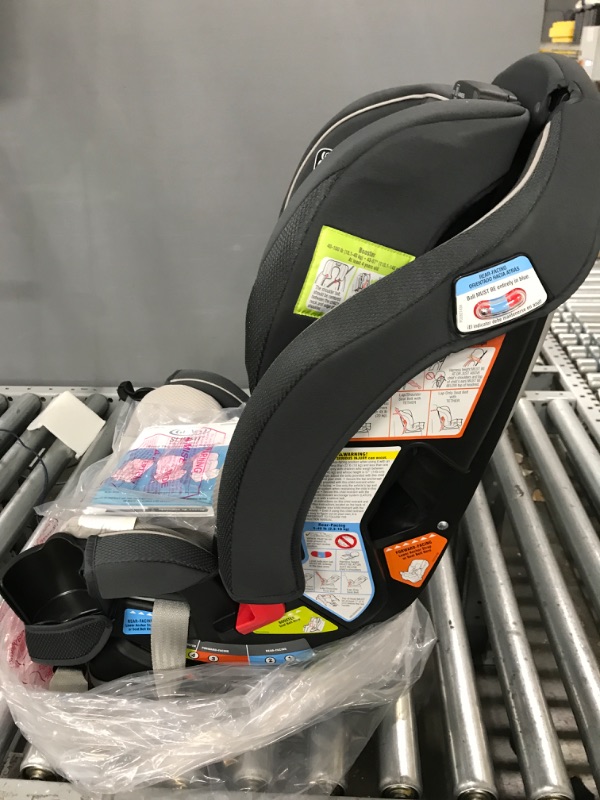 Photo 3 of Graco Slimfit 3 in 1 Car Seat | Slim & Comfy Design Saves Space in Your Back Seat, Redmond SlimFit Redmond