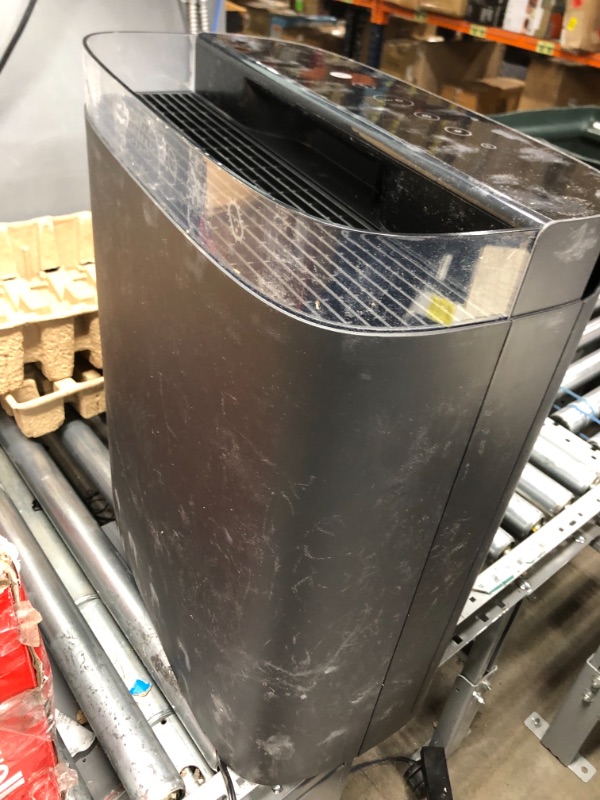 Photo 1 of Honeywell HPA5300 InSight HEPA Air Purifier with Air Quality Indicator and Auto Mode, Allergen Reducer for Extra-Large Rooms (500 sq ft), Black - Wildfire/Smoke, Pollen, Pet Dander & Dust Air Purifier