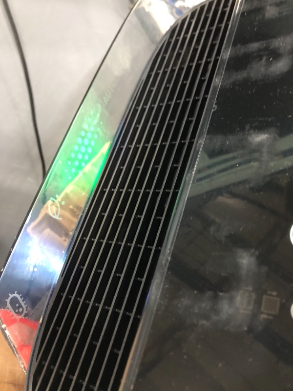 Photo 1 of Honeywell HPA5300 InSight HEPA Air Purifier with Air Quality Indicator and Auto Mode, Allergen Reducer for Extra-Large Rooms (500 sq ft), Black - Wildfire/Smoke, Pollen, Pet Dander & Dust Air Purifier