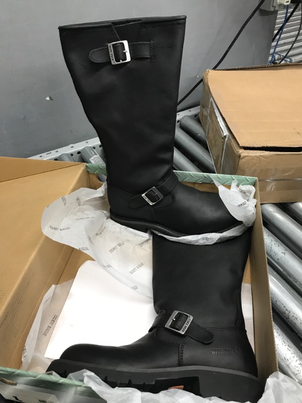 Photo 1 of AdTec Men's 16" Engineer Biker Boot 11 wide