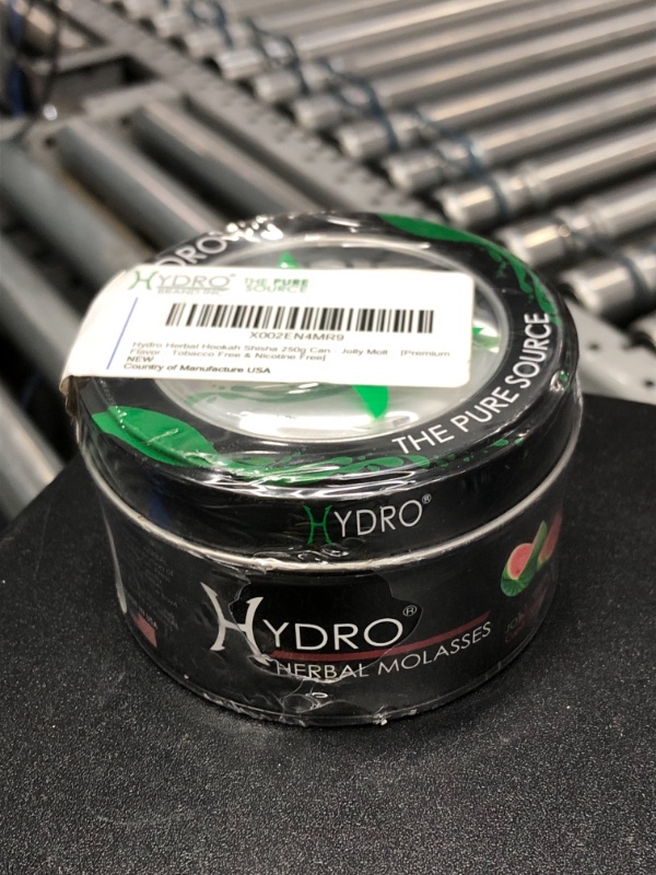 Photo 2 of BB 02/2024: Hydro Nicotine-Free Hookah Shisha - Signature Hookah Flavor Blends, Delicious Shisha Hookah Flavors Nicotine Free and Tobacco Free, Alternative to Hookah Tobacco, 250g [Jolly Molly - Watermelon Cand