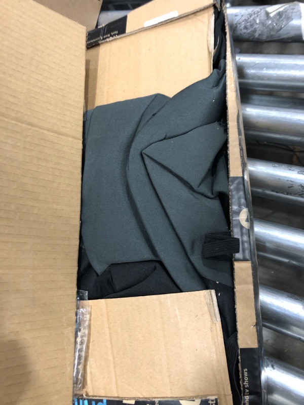 Photo 1 of BDK PolyPro Car Seat Covers Full Set in Charcoal on Black – Front and Rear Split Bench Car Seat Cover, Easy to Install, Interior Covers for Auto Truck Van SUV Charcoal Gray