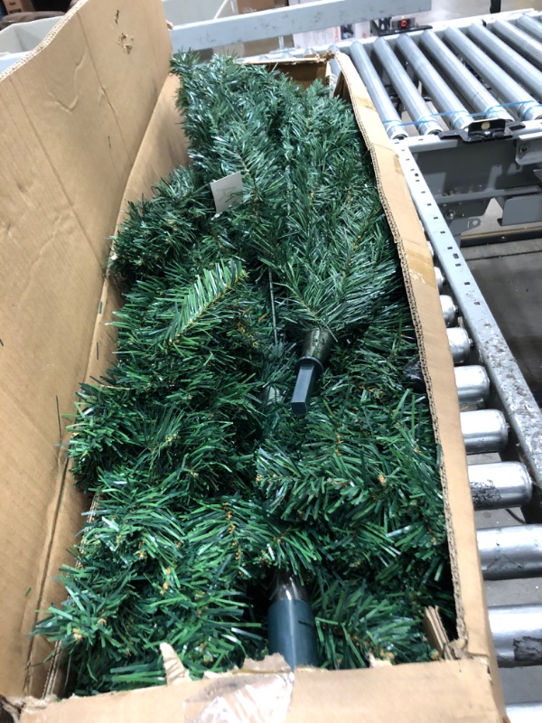 Photo 2 of  8ft. Northern Tip Pine Artificial Christmas Tree, Green