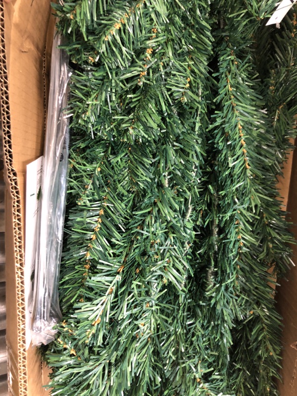 Photo 3 of  8ft. Northern Tip Pine Artificial Christmas Tree, Green