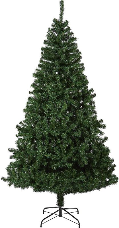 Photo 1 of  8ft. Northern Tip Pine Artificial Christmas Tree, Green