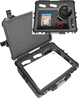 Photo 1 of Case Club PS5 Carrying Case with Headset Storage - Hard Shell Travel Case fits PlayStation 5 Console, Headset, Controllers, Games, PS5 Stand & Accessories- Waterproof PS5 Carry Case fits Disc, Digital
