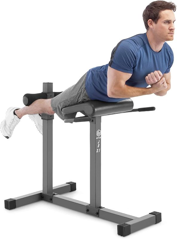 Photo 1 of ***MISSING COMPONENTS*** Marcy Adjustable Hyper Extension Bench
