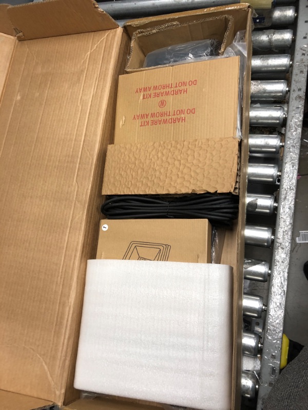 Silverback LED Basketball Hoop Light Illuminates Backboard, Rim, and Court and Fits Square and