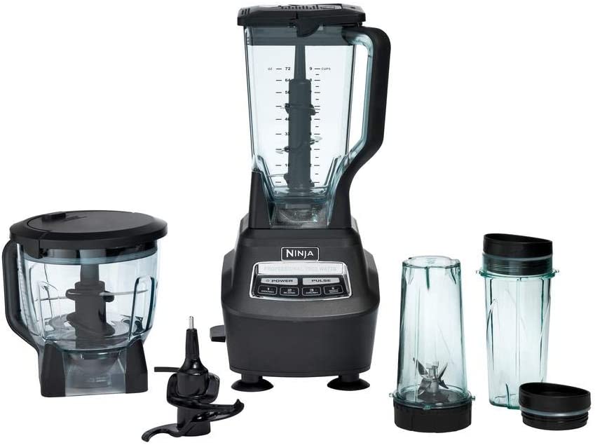 Photo 1 of Ninja Mega Kitchen System Blender/Food Processor, Black
