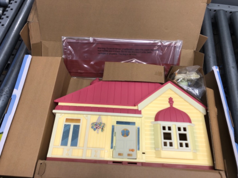 Photo 2 of Bluey Mega Bundle Home, BBQ Playset, and 4 Figures | Amazon Exclusive