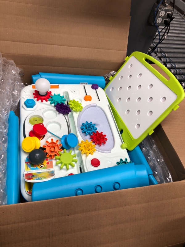 Photo 2 of -USED FOR PARTS only-
Baby Einstein Curiosity Table Activity Station Table Toddler Toy with Lights and Melodies, Ages 12 Months and Up