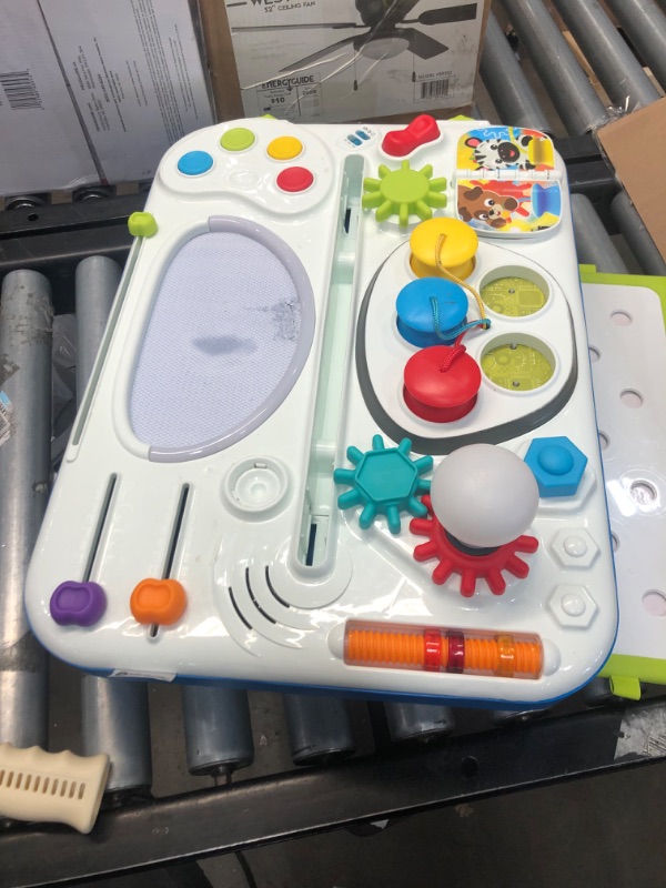 Photo 3 of Baby Einstein Curiosity Table Activity Station Table Toddler Toy with Lights and Melodies, Ages 12 Months and Up