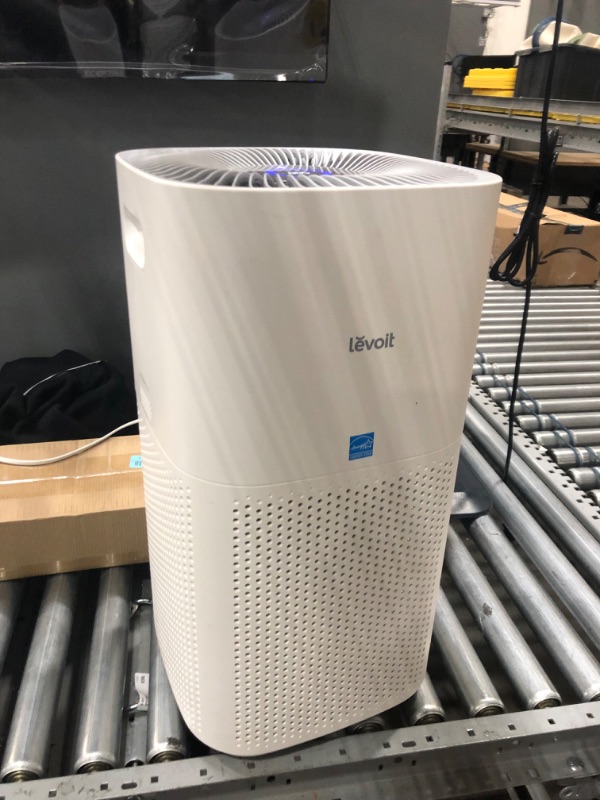 Photo 1 of LEVOIT Air Purifiers for Home Large Room, Covers up to 3175 Sq. Ft, Smart WiFi and PM2.5 Monitor, H13 True HEPA Filter Removes 99.97% of Particles, Pet Allergies, Smoke, Dust, Auto Mode, Alexa Control Core 600S White