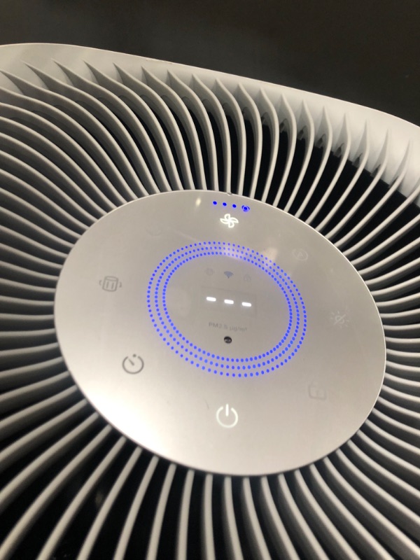 Photo 1 of LEVOIT Air Purifiers for Home Large Room, Covers up to 3175 Sq. Ft, Smart WiFi and PM2.5 Monitor, H13 True HEPA Filter Removes 99.97% of Particles, Pet Allergies, Smoke, Dust, Auto Mode, Alexa Control Core 600S White