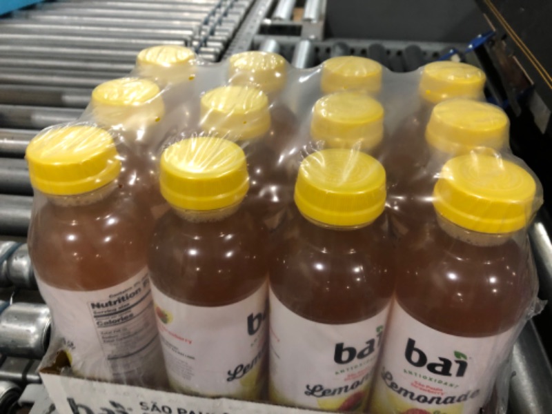 Photo 3 of ***expiration date: 01/28/2023***
Bai Flavored Water, São Paulo Strawberry Lemonade, Antioxidant Infused Drinks, 18 Fluid Ounce Bottles, (Pack of 12) São Paulo Strawberry Lemonade 18 Fl Oz (Pack of 12)