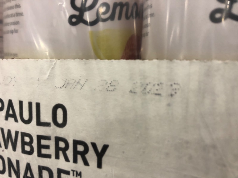 Photo 2 of ***expiration date: 01/28/2023***
Bai Flavored Water, São Paulo Strawberry Lemonade, Antioxidant Infused Drinks, 18 Fluid Ounce Bottles, (Pack of 12) São Paulo Strawberry Lemonade 18 Fl Oz (Pack of 12)