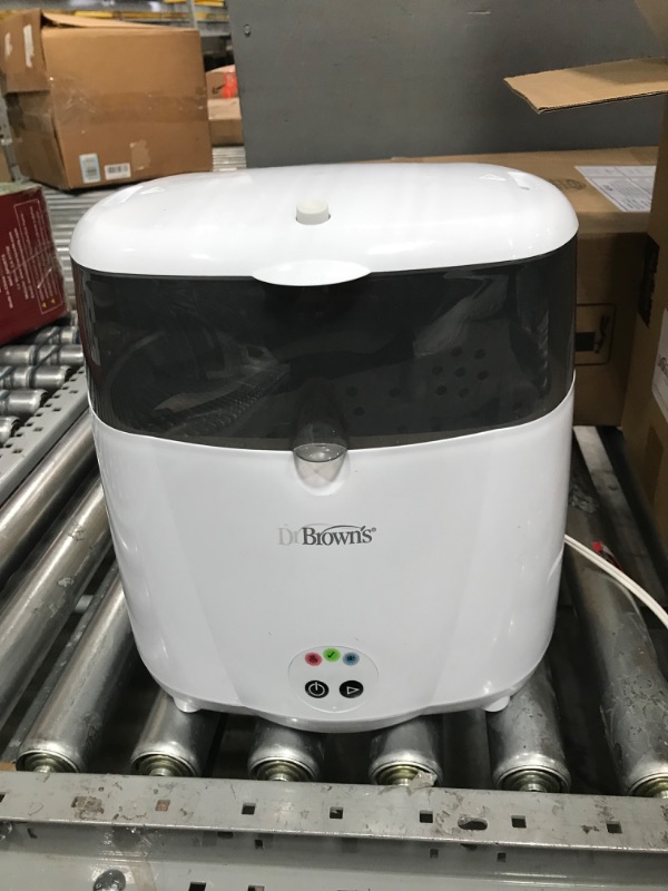 Photo 1 of Dr. Brown's Deluxe Electric Baby Bottle and Pacifier Sterilizer
