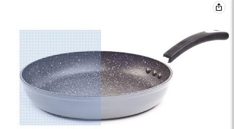 Photo 1 of 12" Stone Earth Frying Pan by Ozeri, with 100% APEO & PFOA-Free Stone-Derived Non-Stick Coating from Germany
