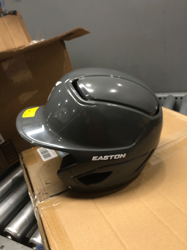 Photo 3 of Easton | Alpha Baseball Batting Helmet | Multiple Sizes/Colors Medium/Large Charcoal | M/L