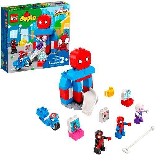 Photo 1 of LEGO Duplo Spider-Man Headquarters Set
