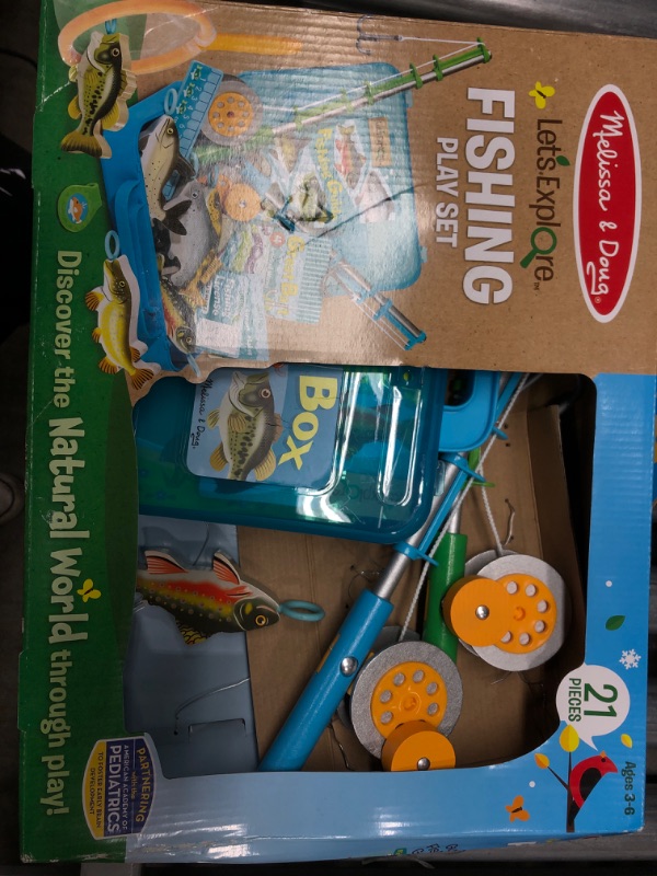 Photo 2 of Lets Explore Fishing Play Set
