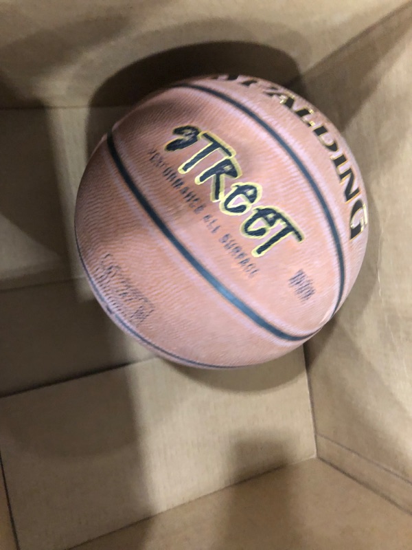 Photo 4 of **used**
Spalding Street Outdoor Basketball Official Size 7, 29.5"