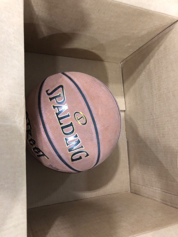 Photo 2 of **used**
Spalding Street Outdoor Basketball Official Size 7, 29.5"