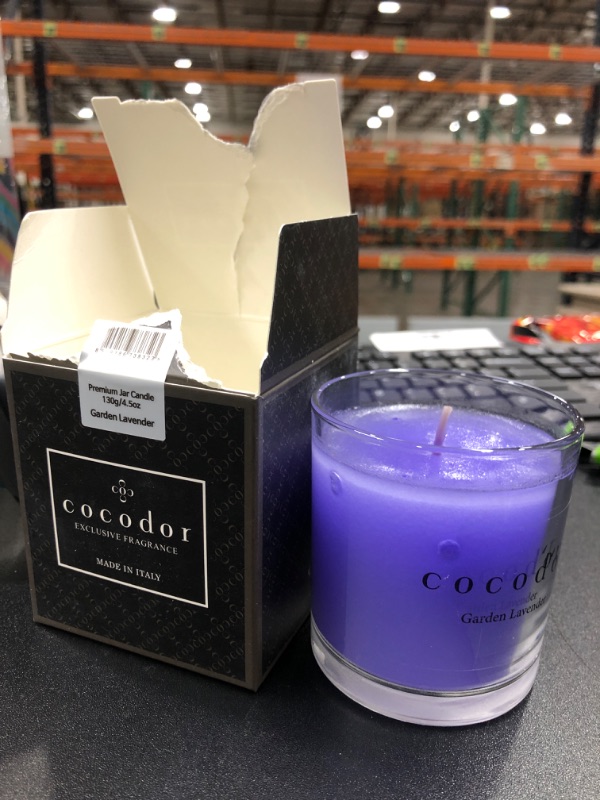 Photo 2 of COCODOR Premium Jar Scented Candles / Open Window / 3 Pack / 30-40 Hour Extended Burn Time / Holiday Decoration, Home Deco, Interior, Aromatherapy, Fragrance, Mother's Day Premium Jar 3 pack Open Window