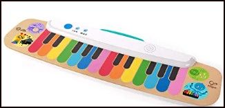 Photo 1 of Baby Einstein Notes & Keys Magic Touch Wooden Electronic Keyboard Toddler Toy, Ages 12 Months +
