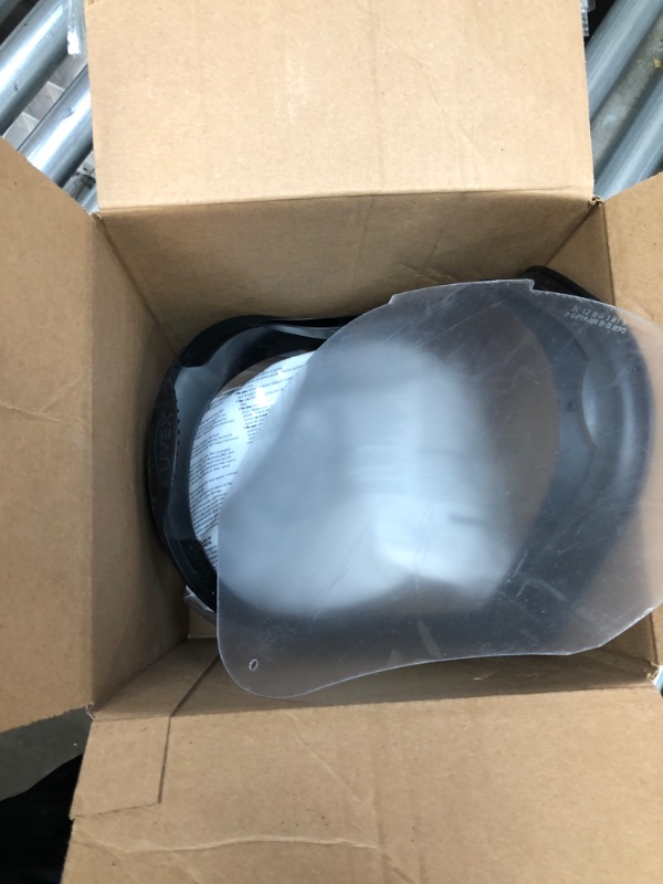 Photo 1 of UVEX by Honeywell Bionic Face Shield with Clear Polycarbonate Visor (S8500)