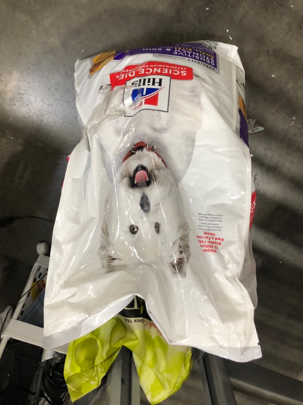 Photo 1 of **BEST BY 2024**
Hill's Science Diet Adult Sensitive Stomach and Skin, Small Bites Dry Dog Food, Chicken & Barley Recipe, 30 lb. Bag 30 Pound (Pack of 1)