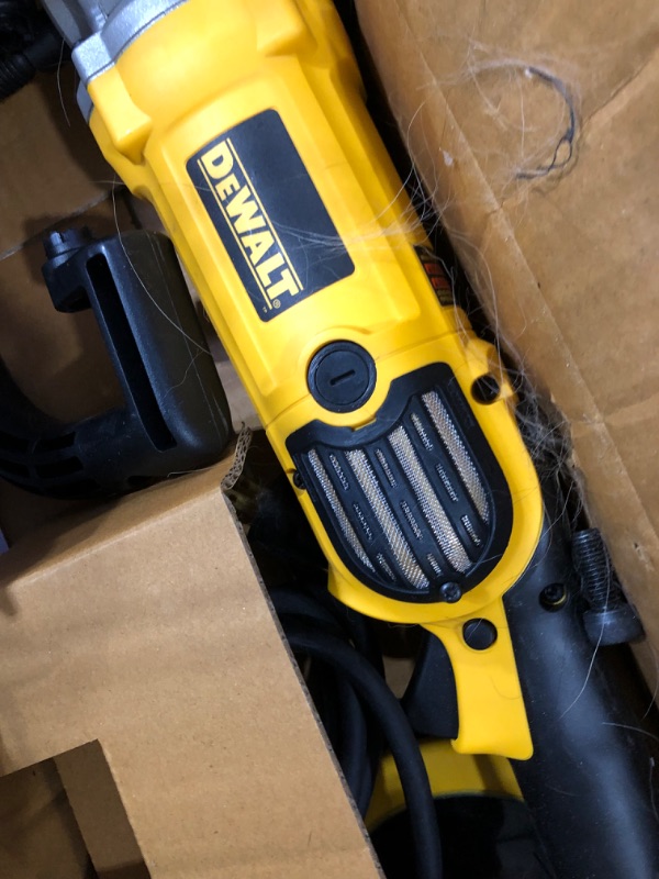 Photo 3 of **USED-ITEM**
DEWALT Buffer/Polisher, Variable Speed, Soft Start, 7-Inch/9-Inch (DWP849X) , Yellow