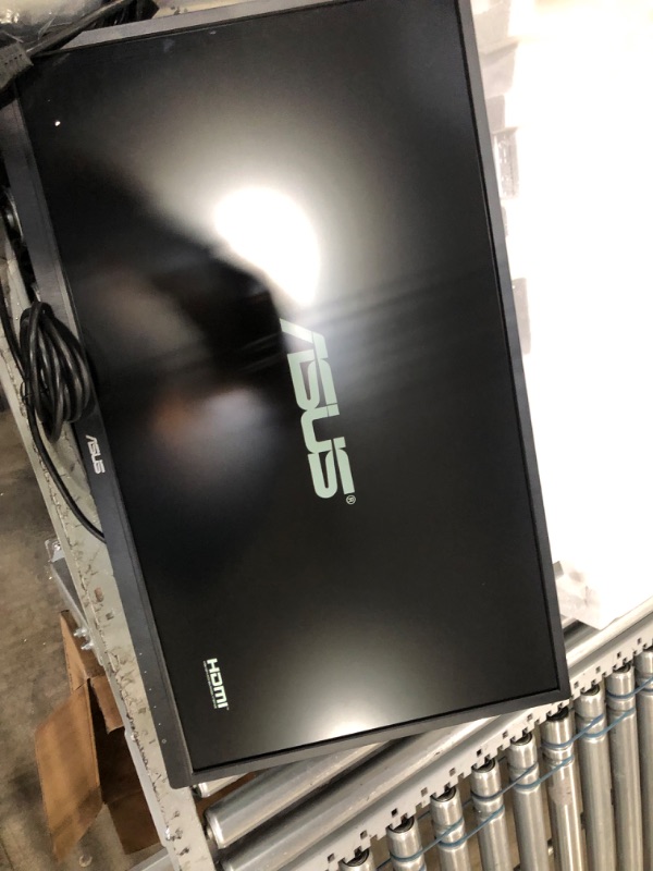 Photo 5 of **OPENED**
ASUS 27” 1080P Monitor (VA279HAL) - Full HD, Built-in Speakers, Eye Care, Low Blue Light, Flicker Free, VESA Mountable, Height Adjustment, Pivot, Swivel, Tilt, HDMI, VGA