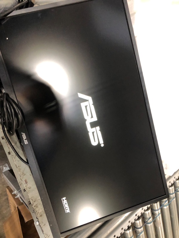 Photo 3 of **OPENED**
ASUS 27” 1080P Monitor (VA279HAL) - Full HD, Built-in Speakers, Eye Care, Low Blue Light, Flicker Free, VESA Mountable, Height Adjustment, Pivot, Swivel, Tilt, HDMI, VGA