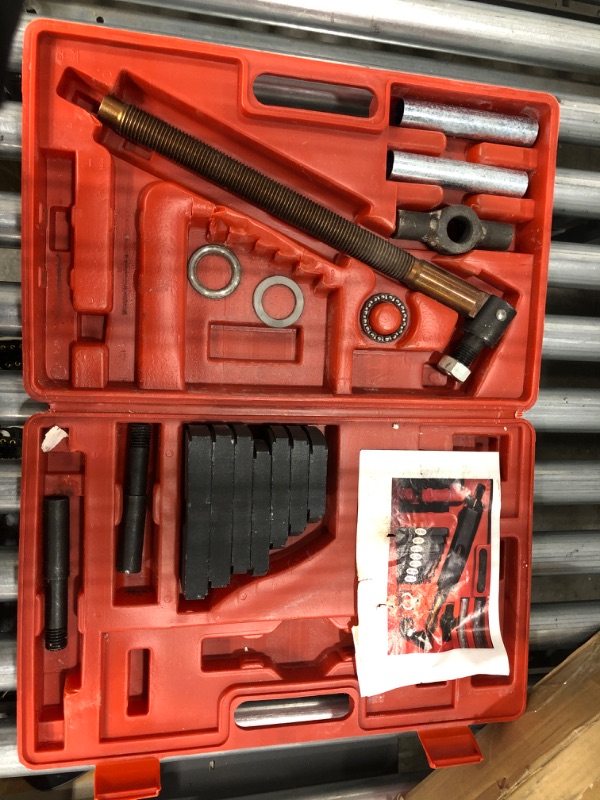 Photo 3 of ***MISSING PARTS***VEVOR Liner Puller Cylinder Liner Puller, Diesel Engines Liner Puller Tool, Both Dry-Type and Wet-Type Fit Diameter of 75 mm-138 mm, Universal Cylinder Liner Puller Tool Set for Auto Repair