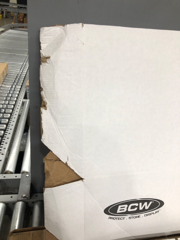 Photo 4 of ***MAJOR DAMAGE***BCW Card House with 12 Card Boxes