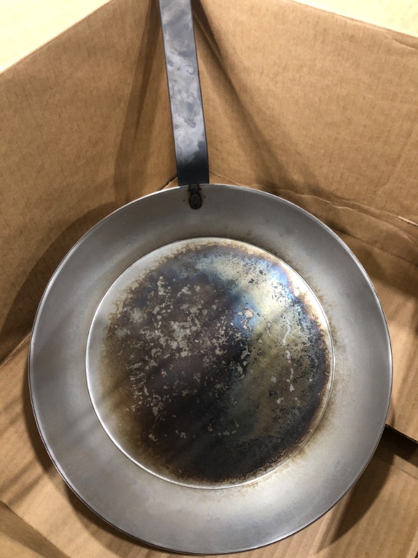 Photo 3 of ***USED***Matfer Bourgeat Black Carbon Steel Fry Pan (12 5/8) 12 5/8-Inch