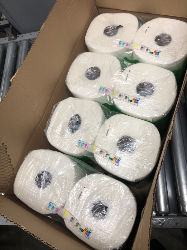 Photo 2 of Bounty Quick Size Paper Towels, White, 4 Packs Of 2 Family Rolls = 8 Family Rolls